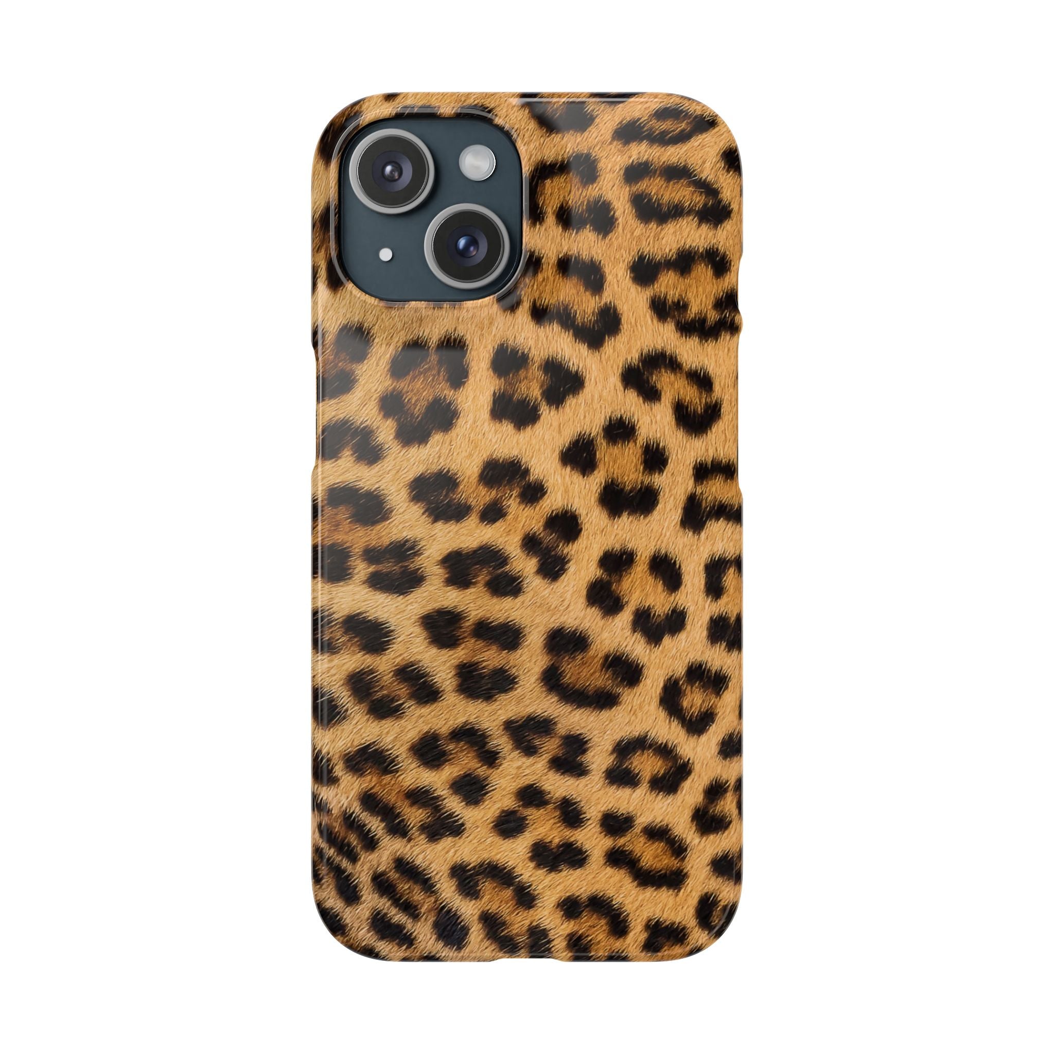 Leopard - Snap Case