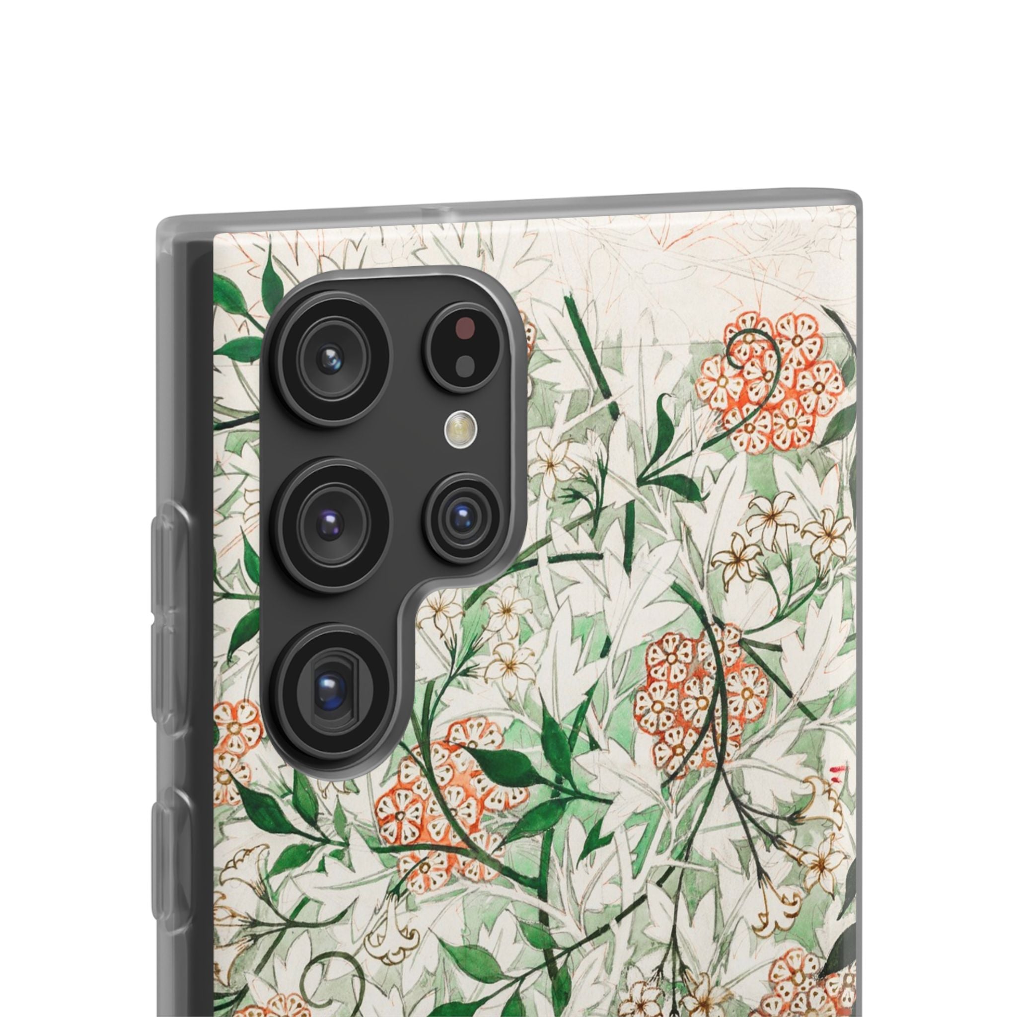 William Morris's (1834-1896) famous Jasmine pattern artwork - Flexi Case