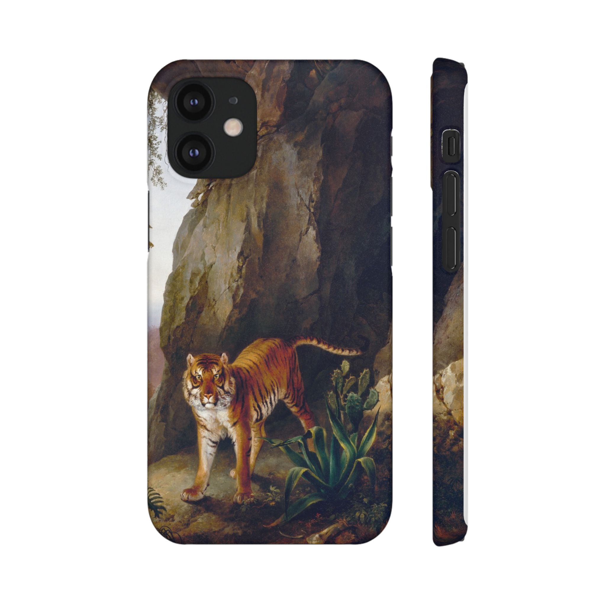 Tiger in a Cave (ca. 1814) - Snap Case