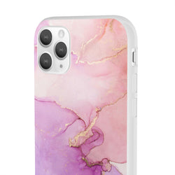 Image of Pink Marble - Flexi Case