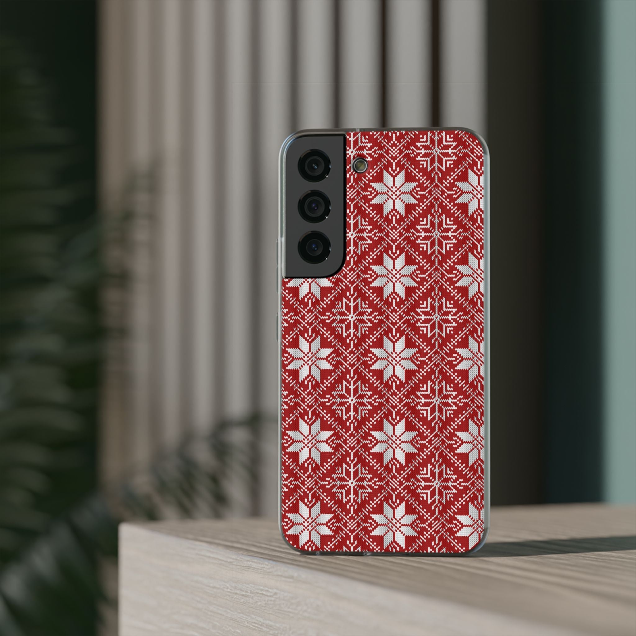 Snow Flake - Flexi Case