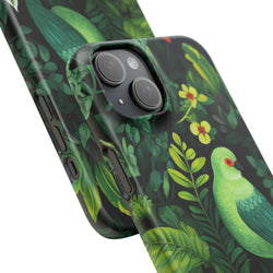 Image of Bird of Green - Snap Case