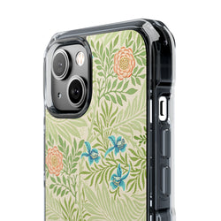 Image of William Morris's Larkspur (1874) - Magnetic Clear Impact Case