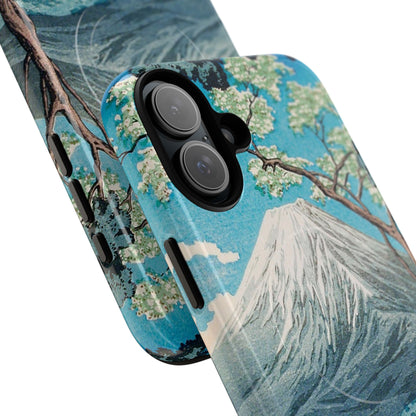 Mount Fuji from Lake Yamanaka - Tough Magnetic Case