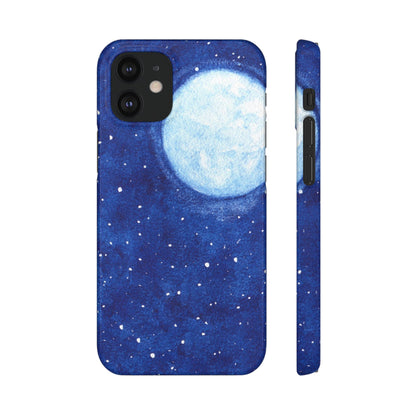 Night Moon - Snap Case