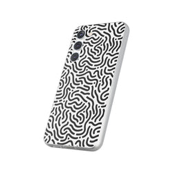 Image of Abstract Trails - Flexi Case