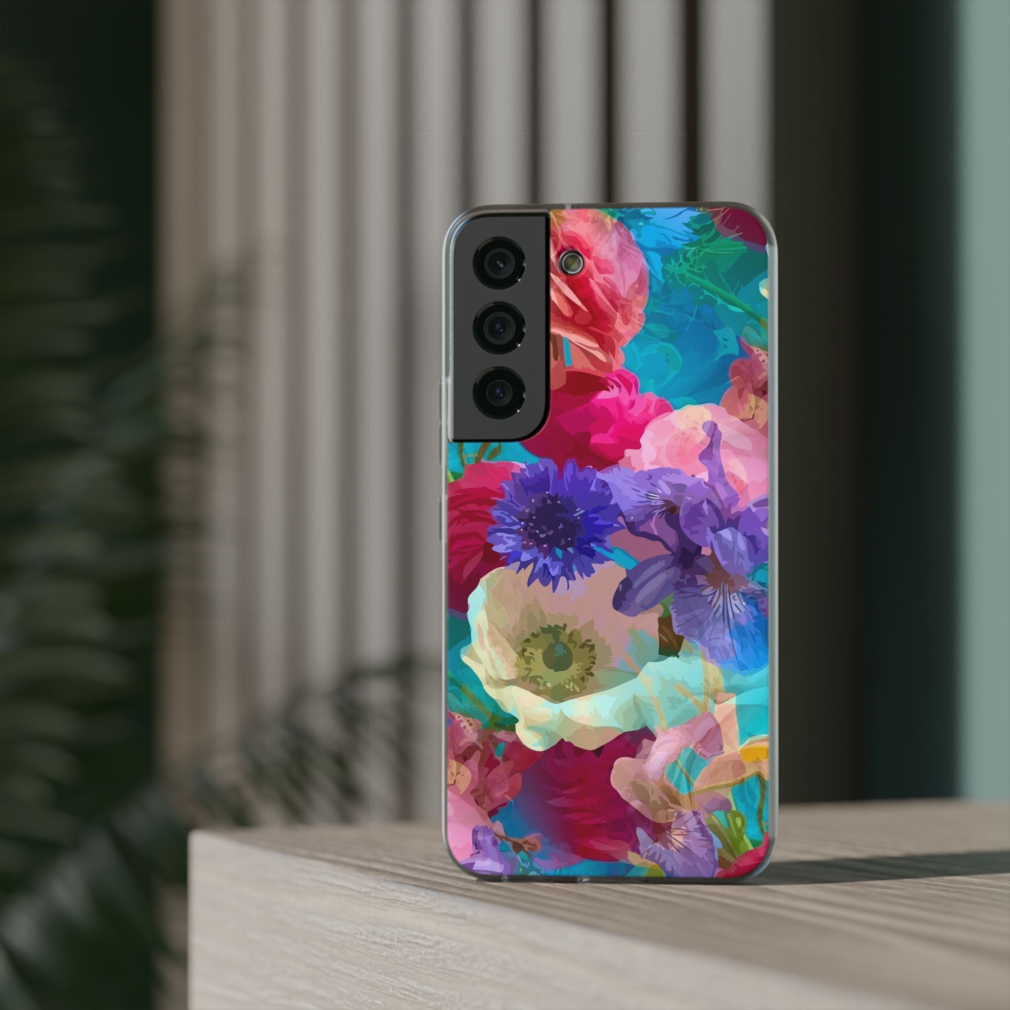 Poppy Rose - Flexi Case