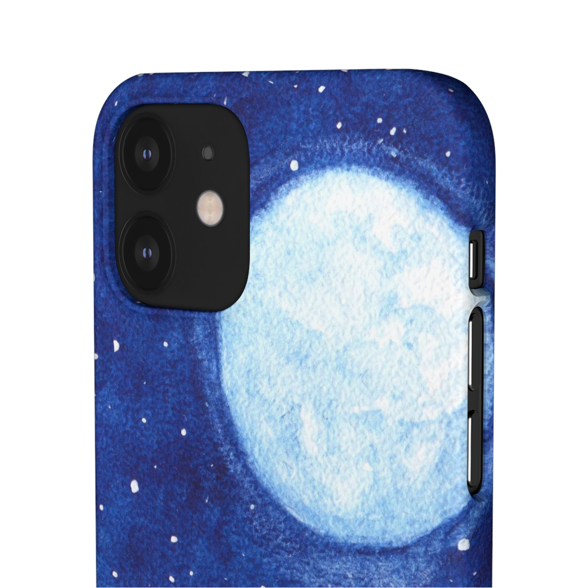 Night Moon - Snap Case