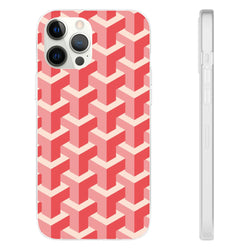 Image of Pink Geo - Flexi Case