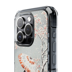 Image of Plum Tree in Snow by Hiroaki Takahashi - Magnetic Clear Impact Case