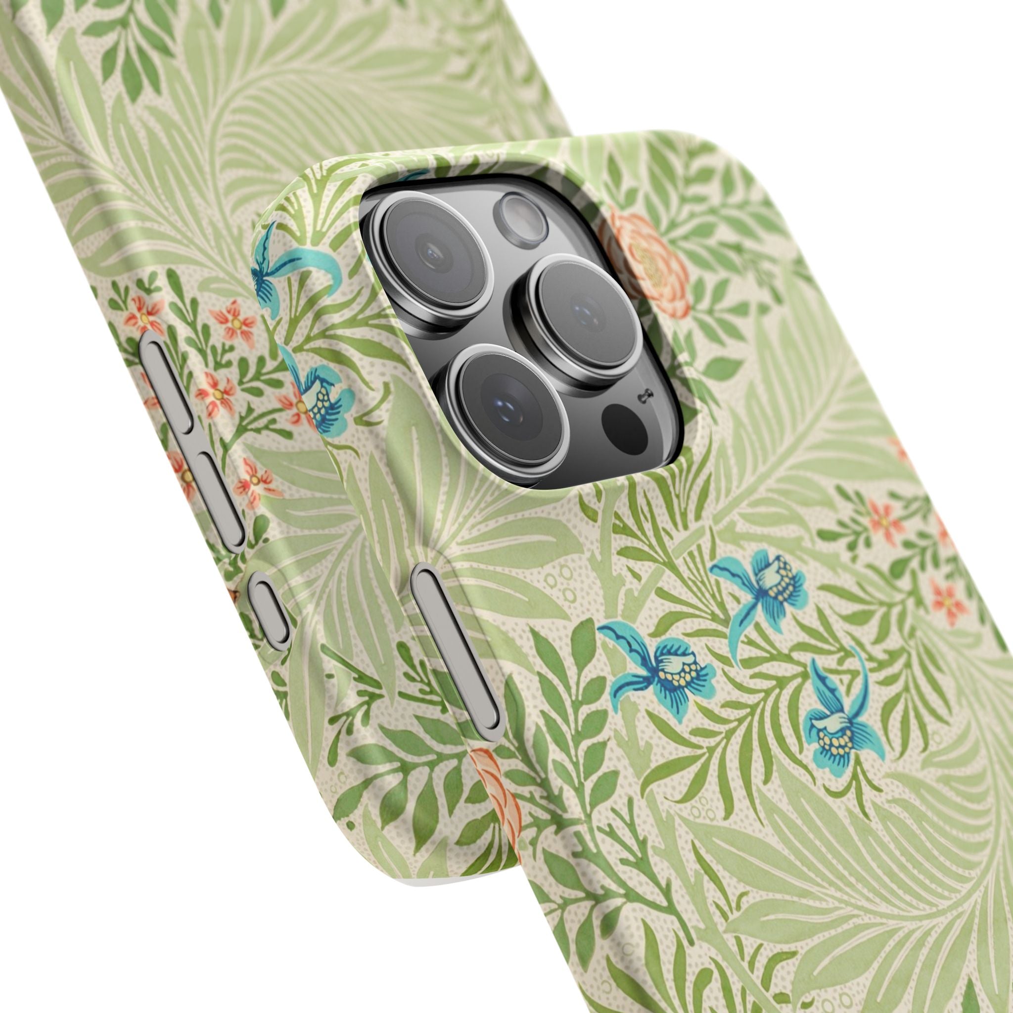 William Morris's Larkspur (1874) - Snap Case