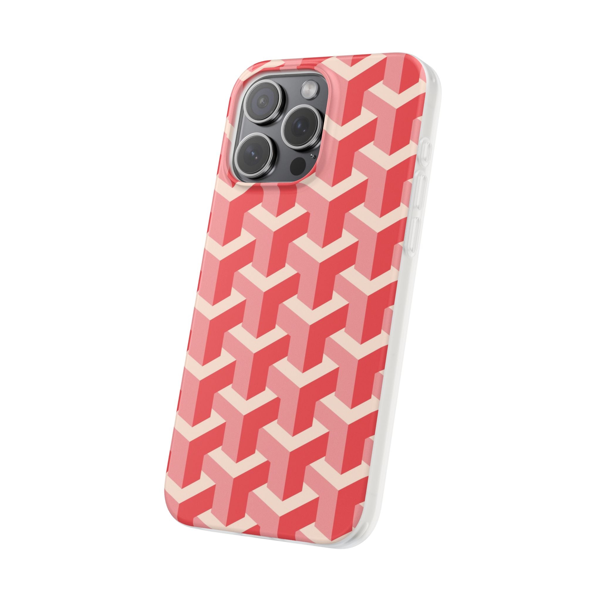 Pink Geo - Flexi Case