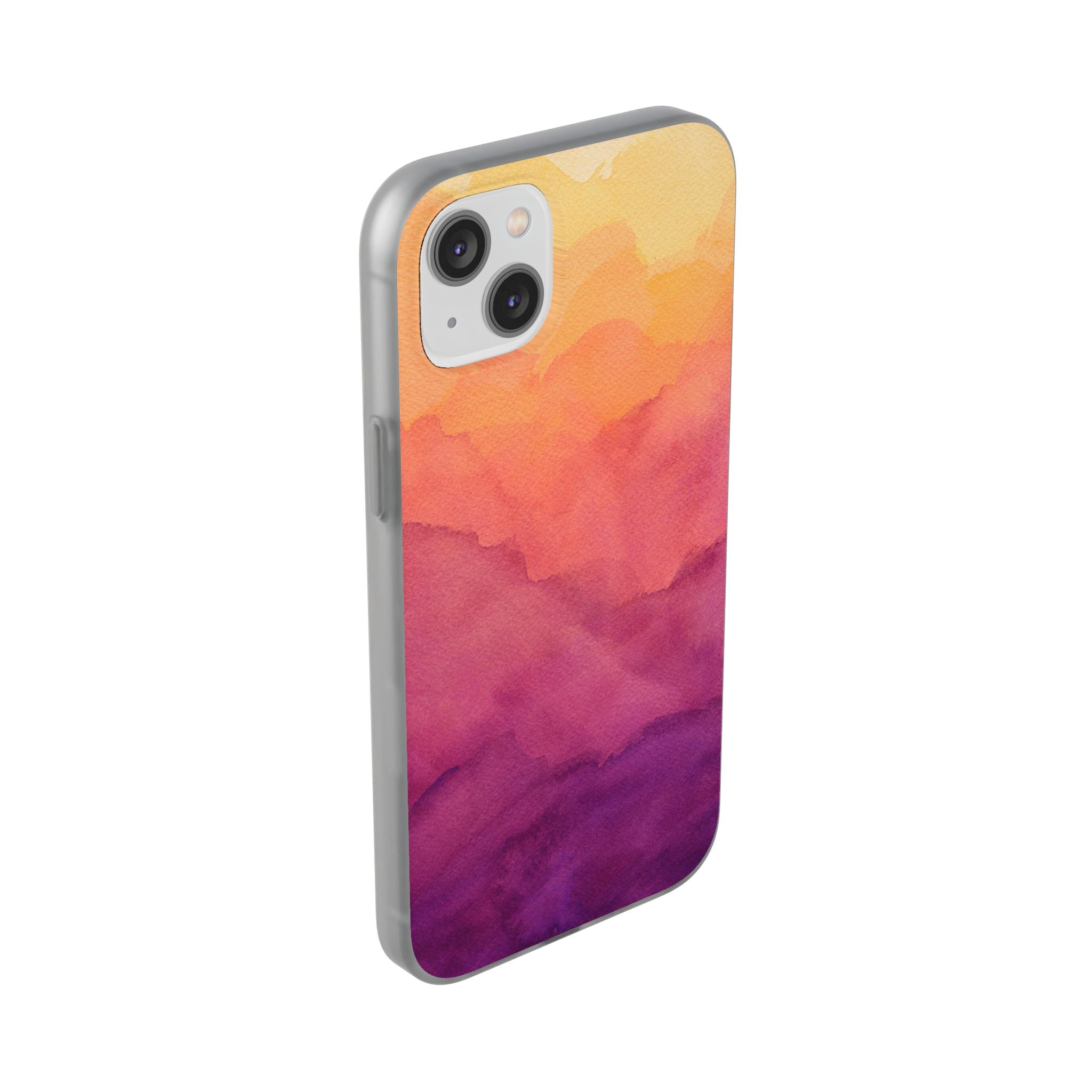 Watercolour Sunrise - Flexi Case