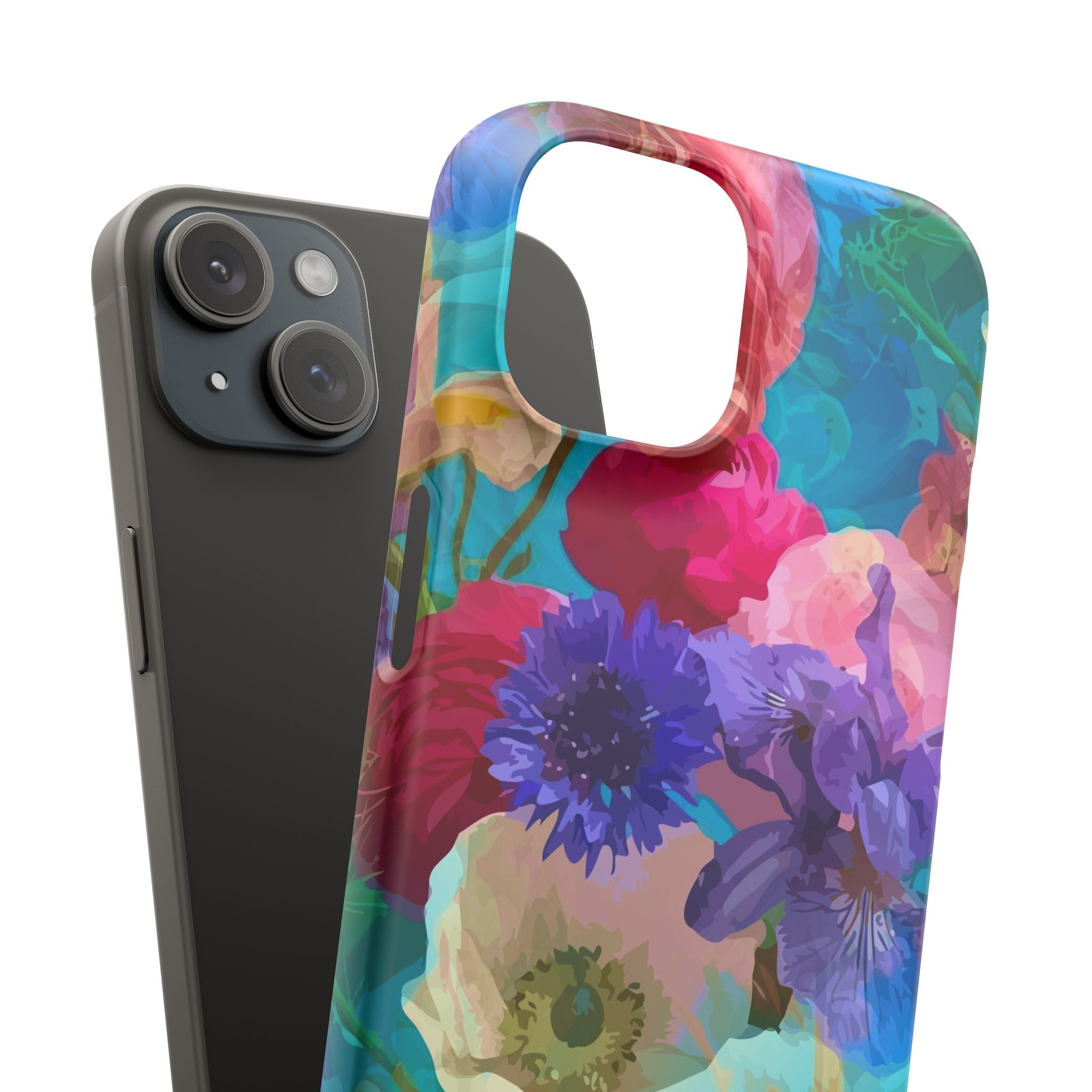 Poppy Rose - Snap Case