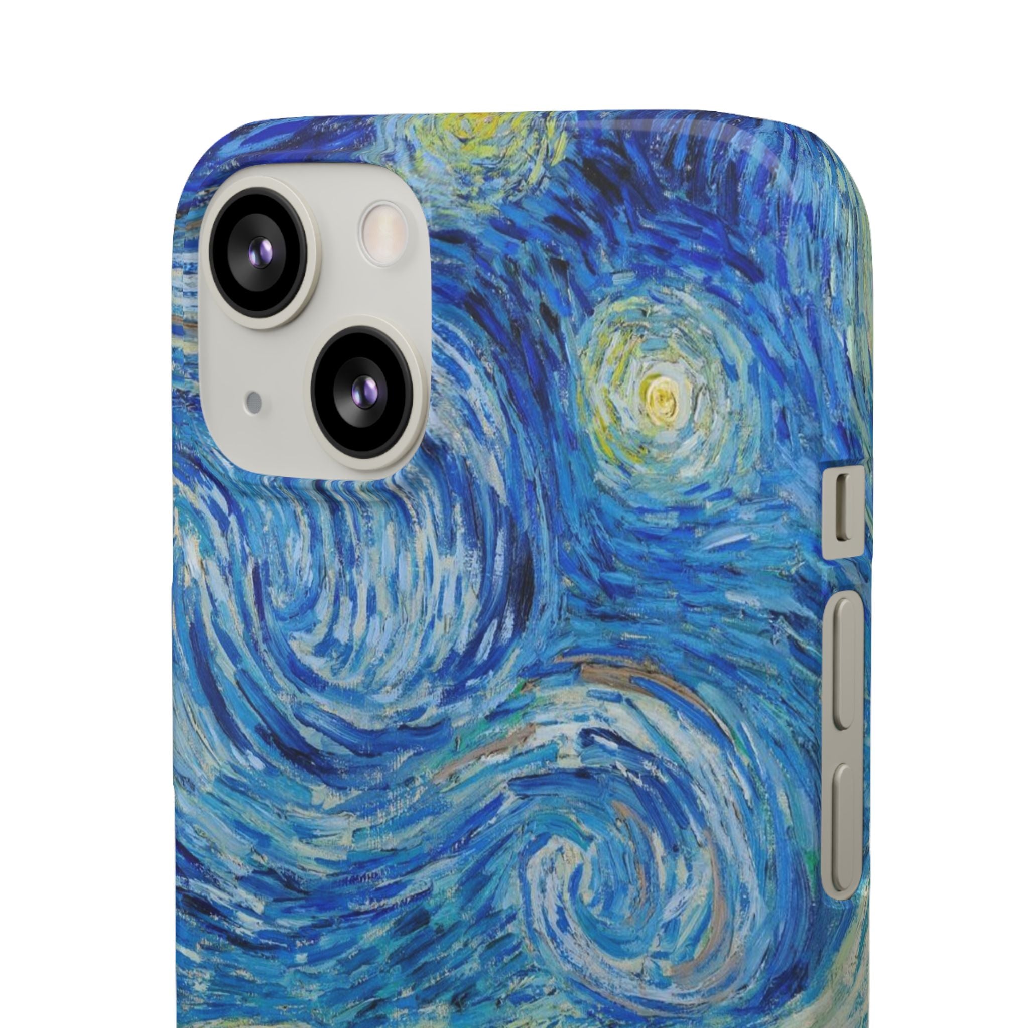 Vincent Van Gogh's The Starry Night - Snap Case