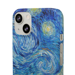 Image of Vincent Van Gogh's The Starry Night - Snap Case