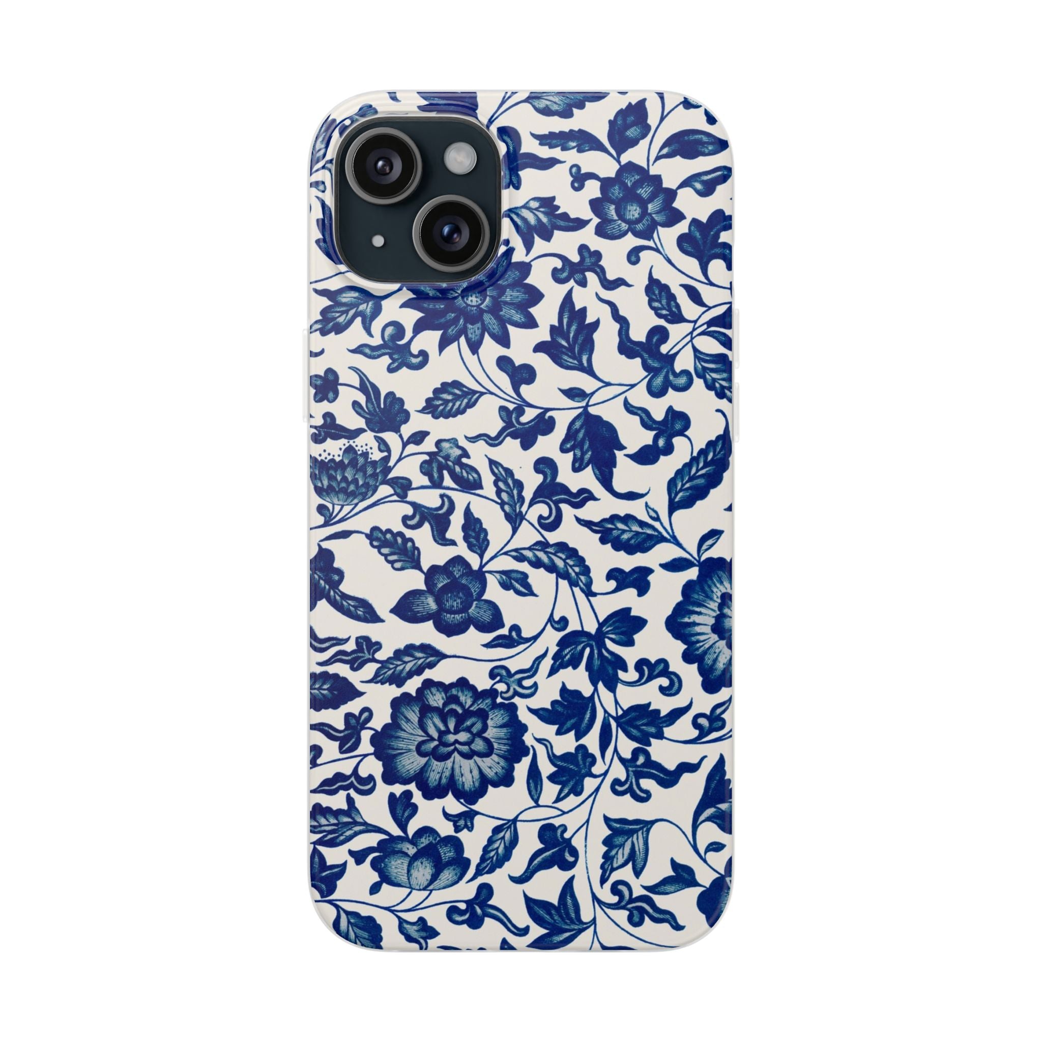 Blue Flower - Flexi Case