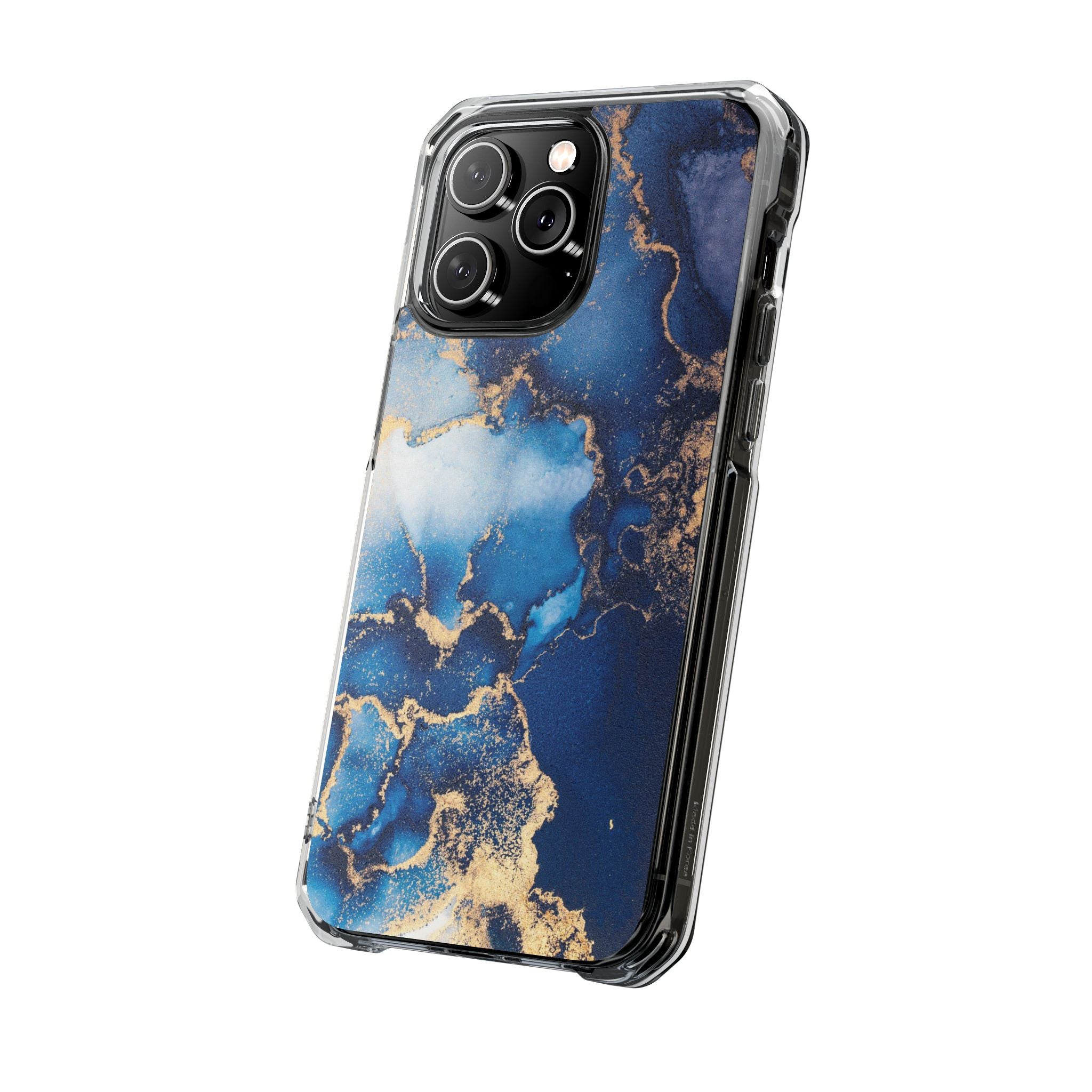 Gold Flecks - Magnetic Clear Impact Case