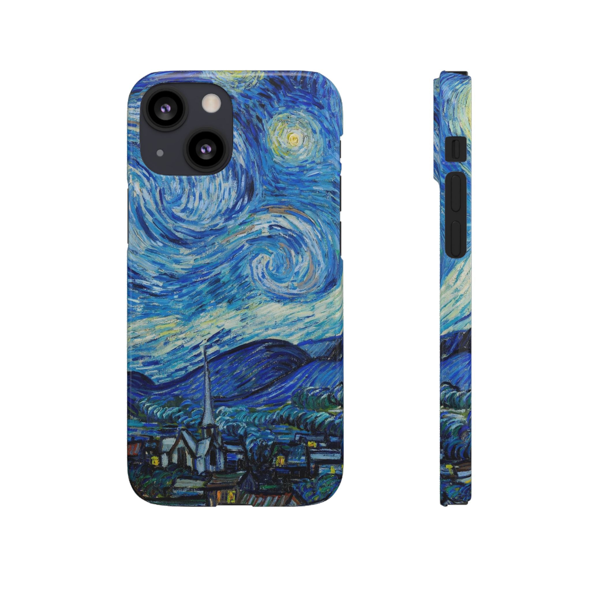 Vincent Van Gogh's The Starry Night - Snap Case