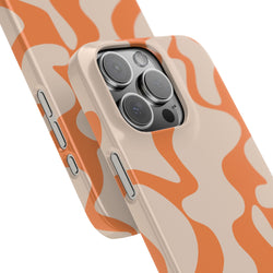 Image of Retro Ripples - Snap Case