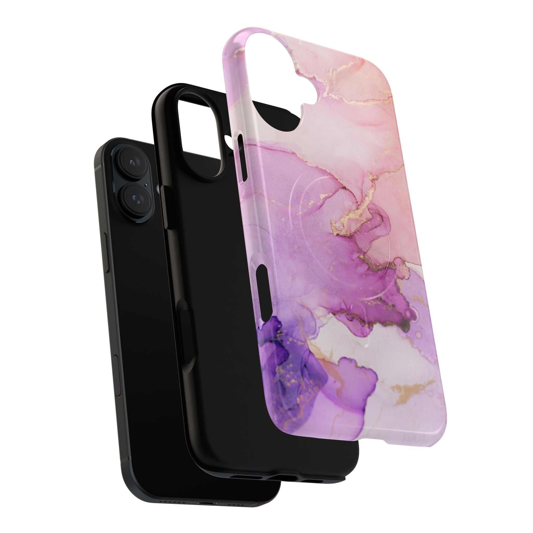 Pink Marble - Tough Magnetic Case