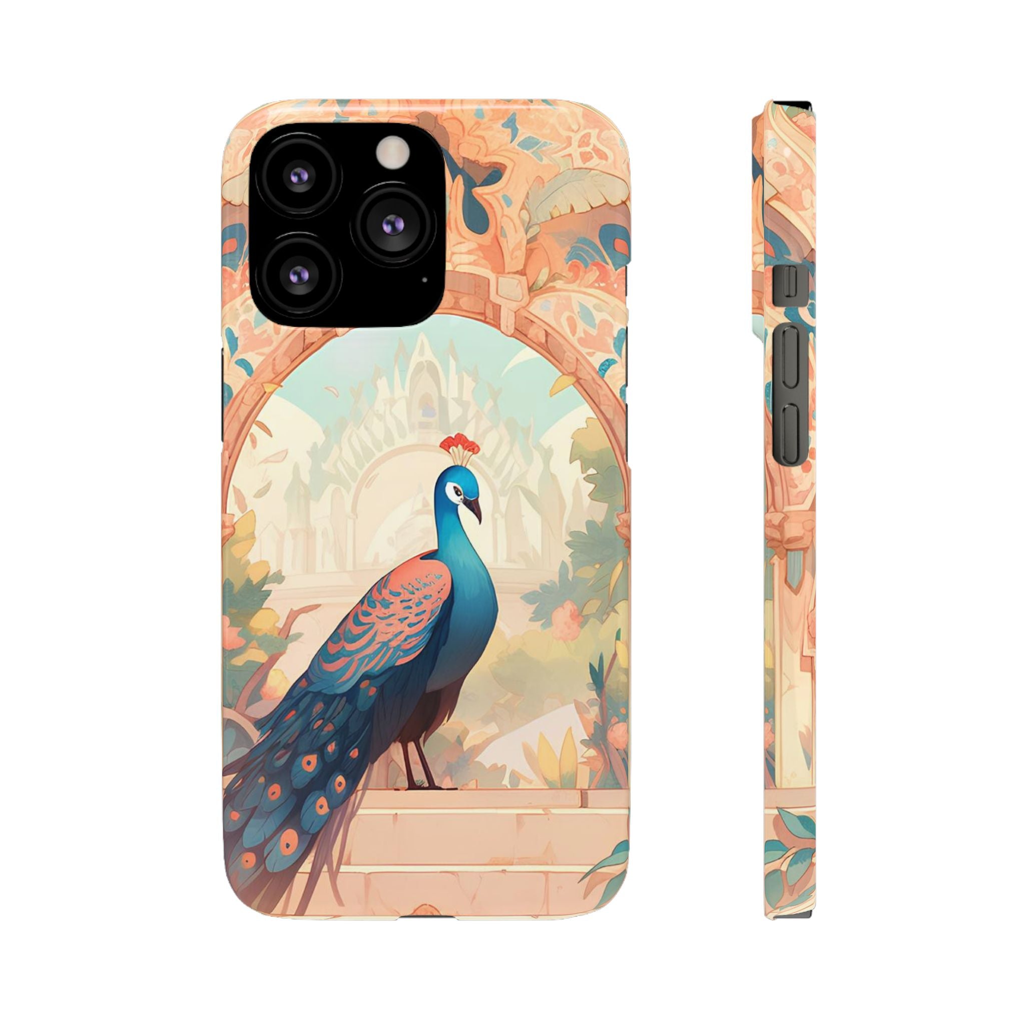 Peacock - Snap Case