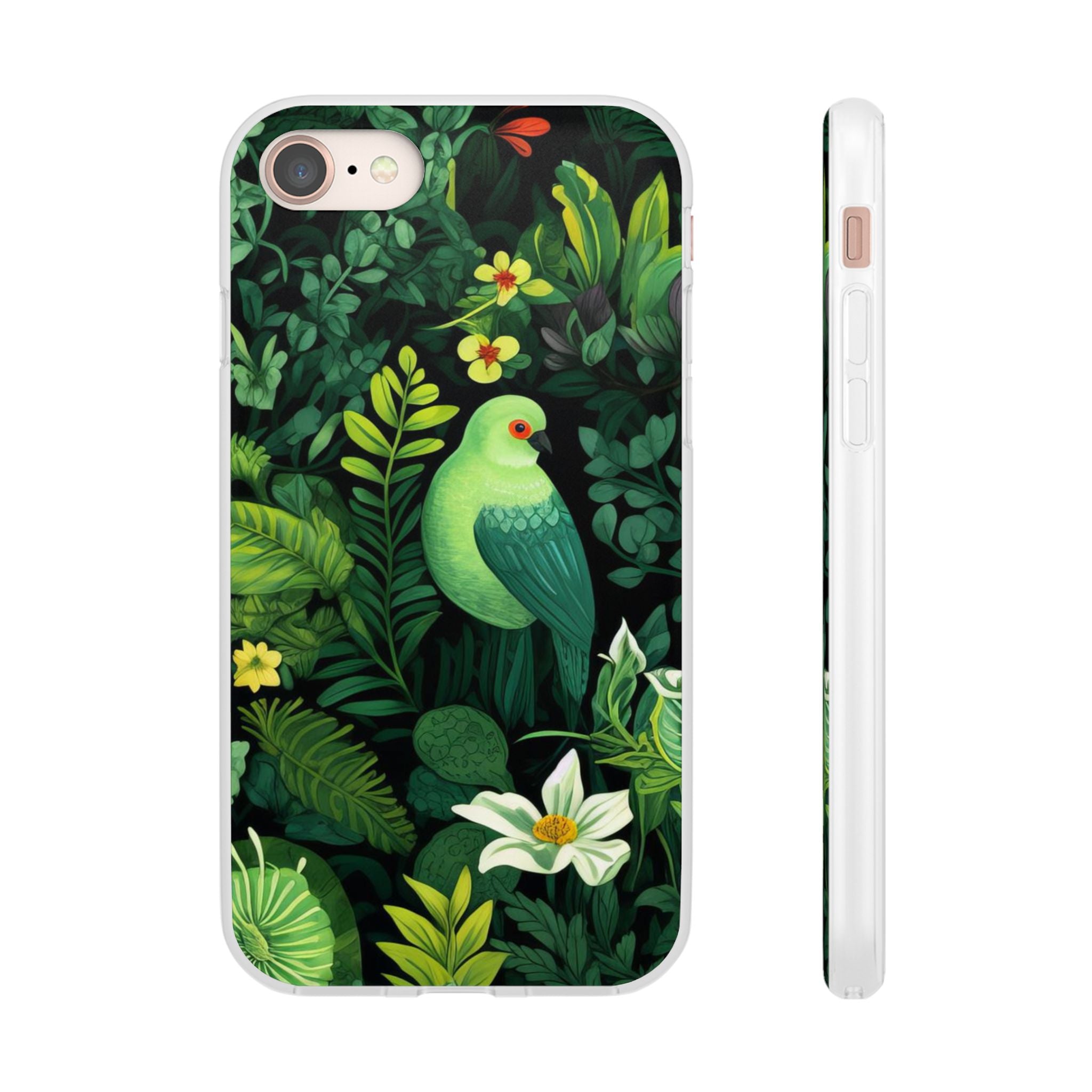 Bird of Green - Flexi Case