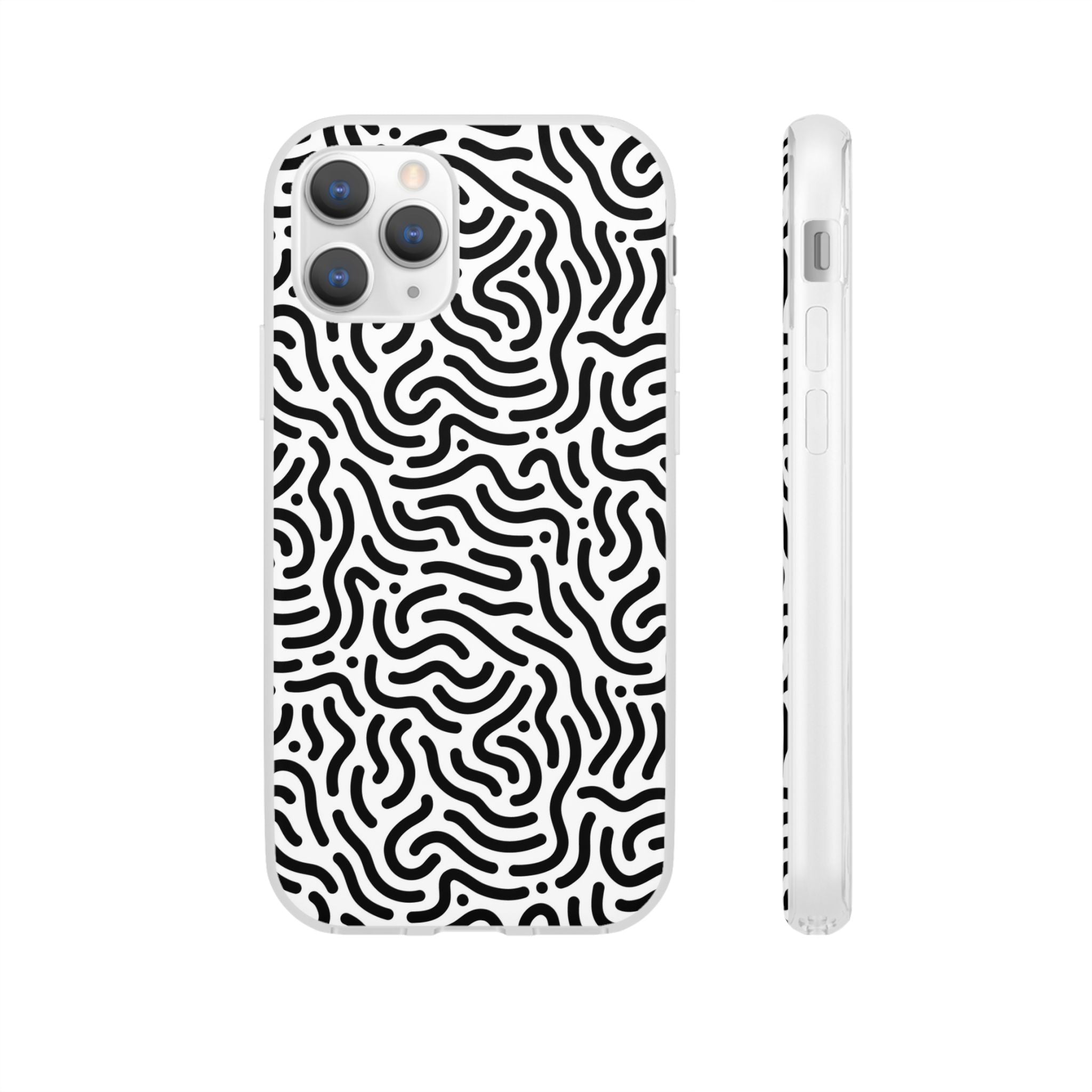 Abstract Trails - Flexi Case