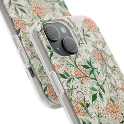 Image of William Morris's (1834-1896) famous Jasmine pattern artwork - Flexi Case