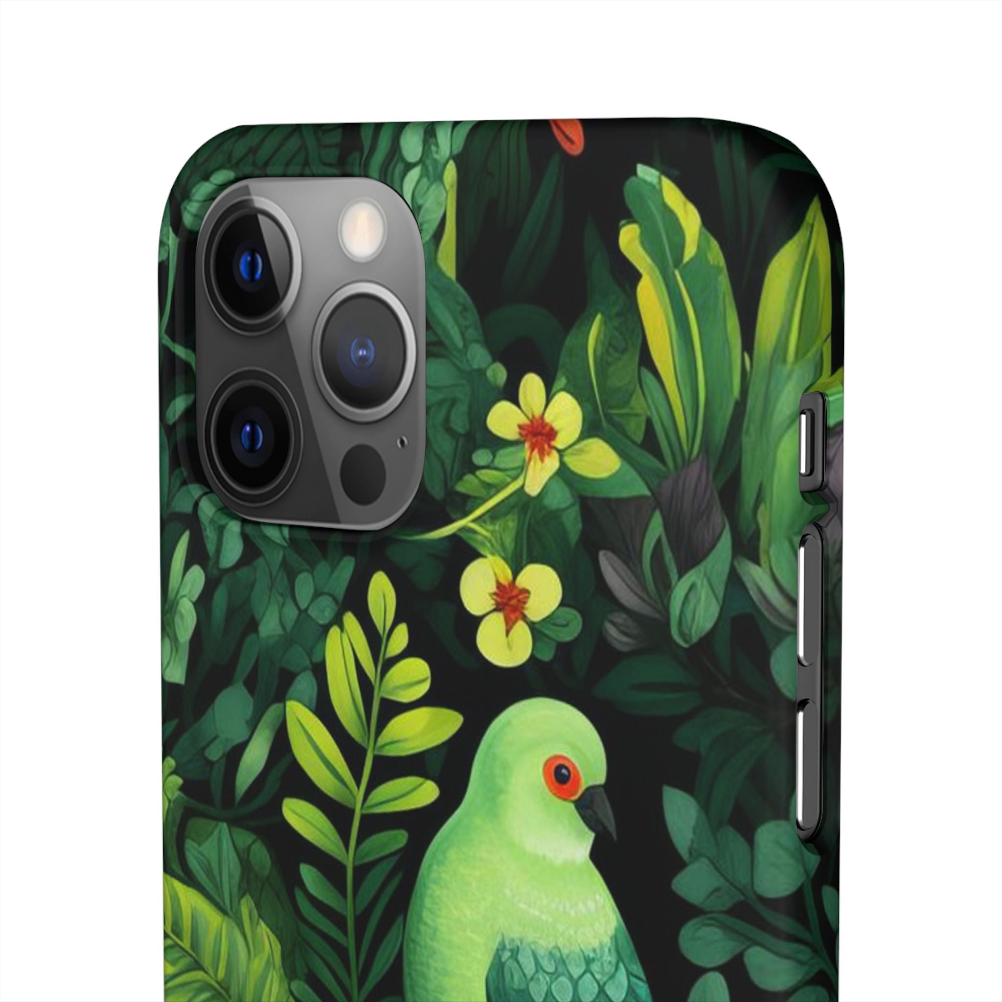 Bird of Green - Snap Case