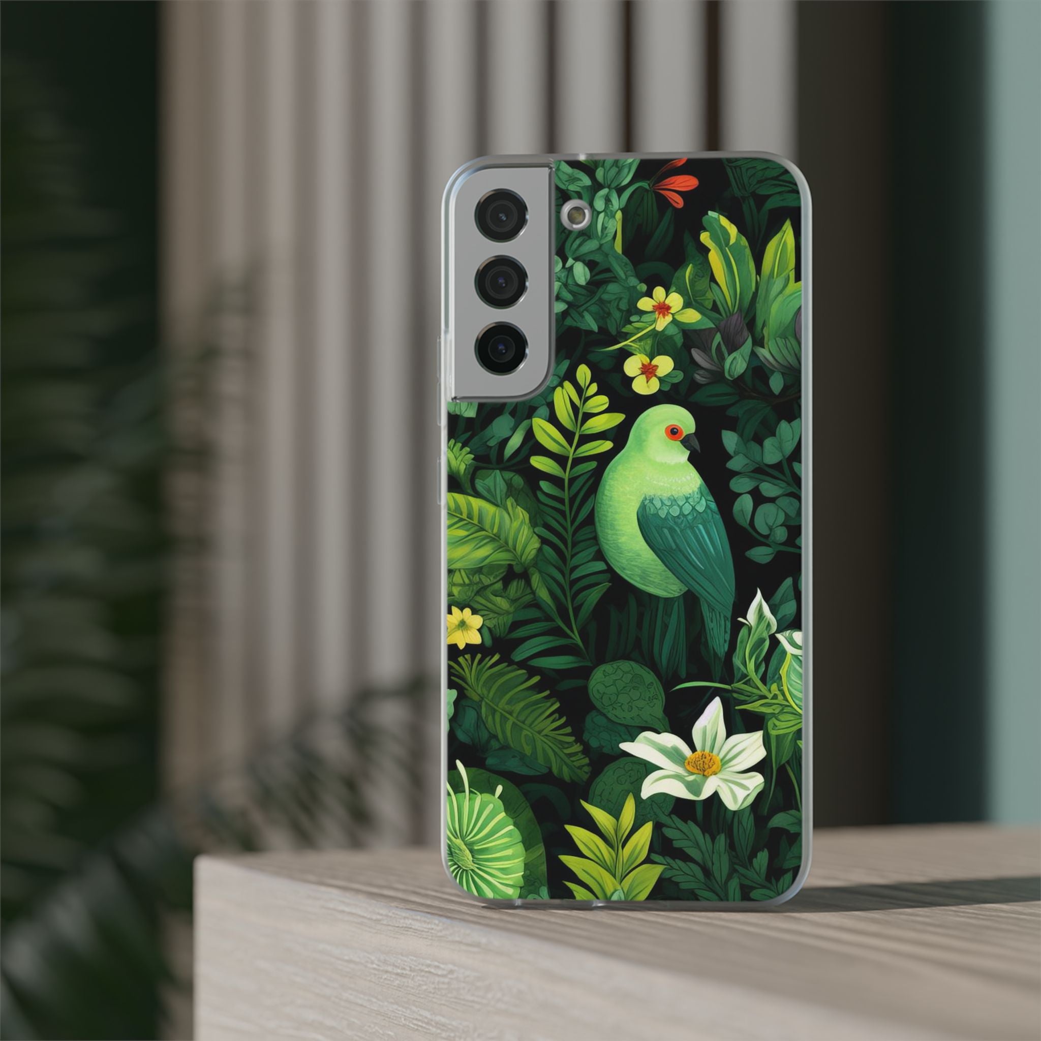 Bird of Green - Flexi Case