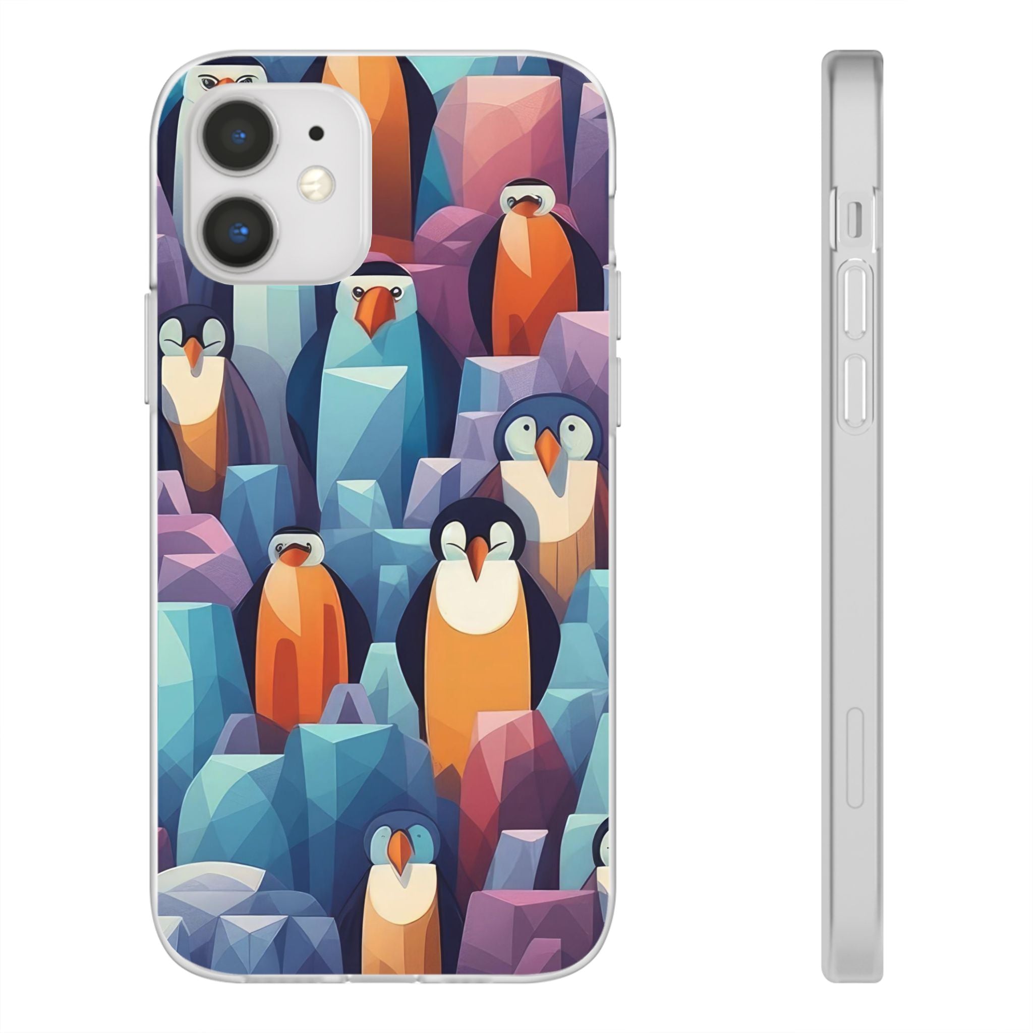 Penguin Family - Flexi Case