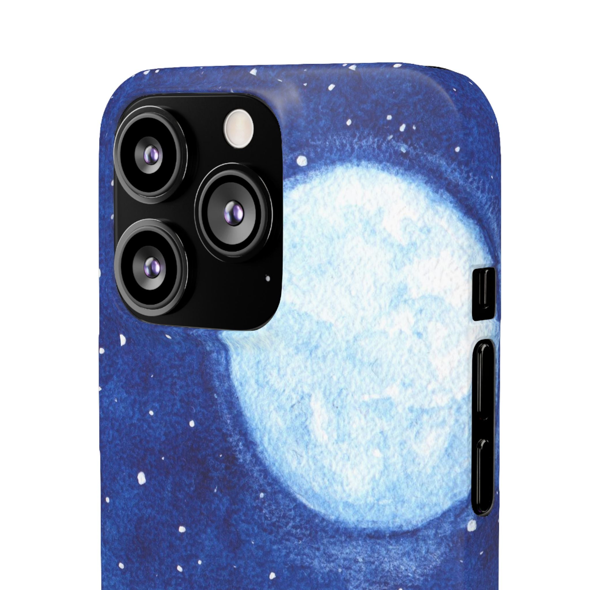 Night Moon - Snap Case