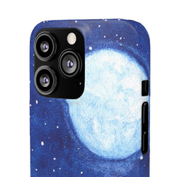 Image of Night Moon - Snap Case