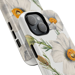 Image of Matilija Poppy by Mary Vaux Walcott - Tough Magnetic Case