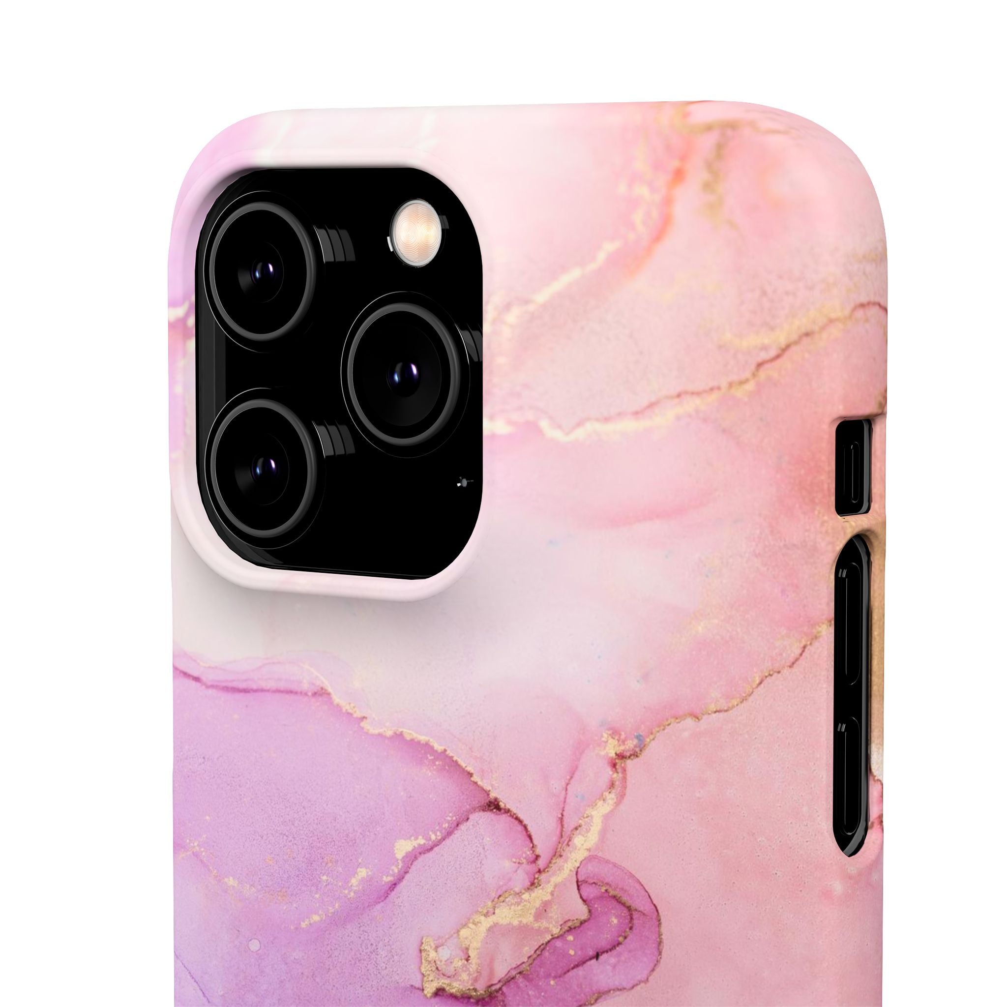 Pink Marble - Snap Case