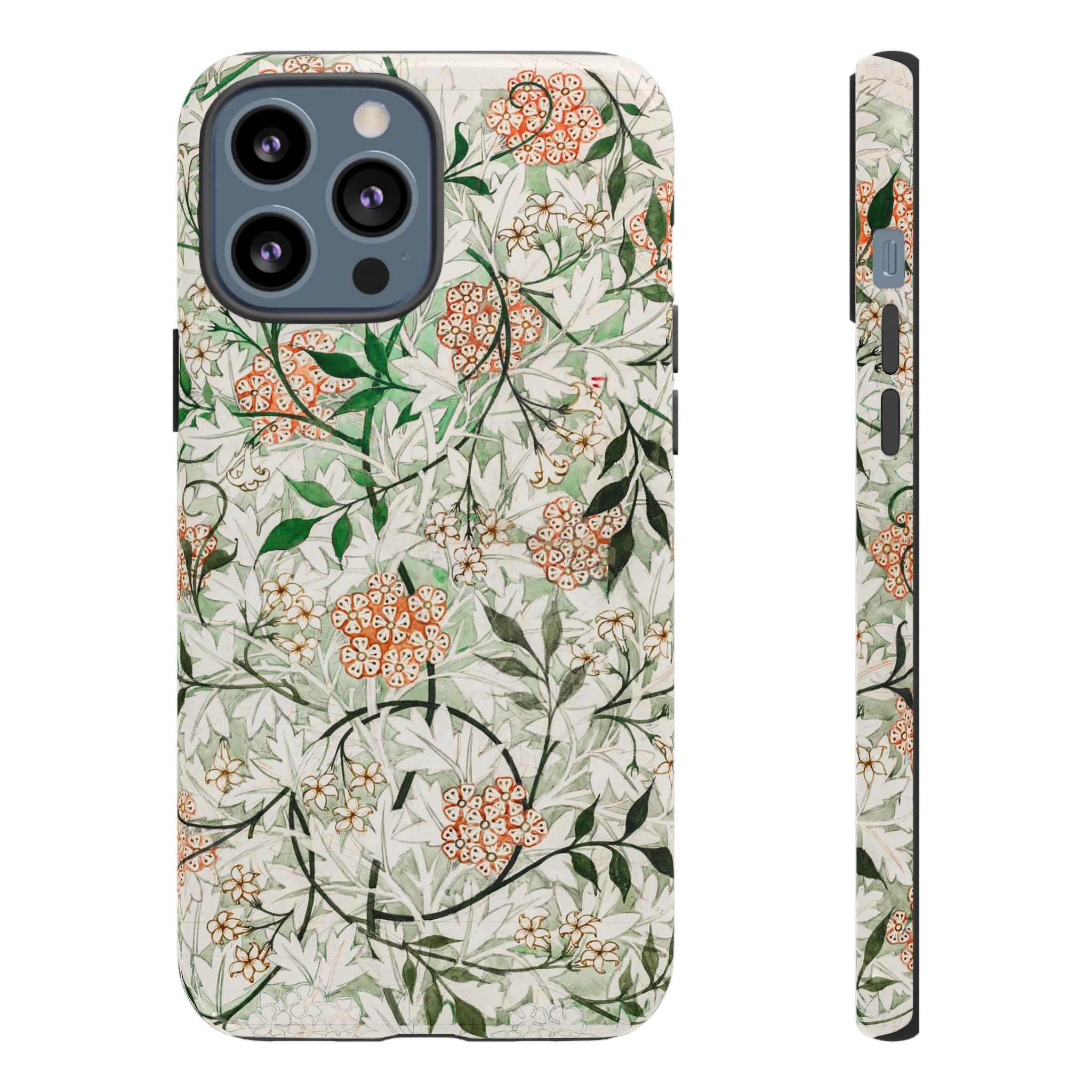 William Morris's (1834-1896) famous Jasmine pattern artwork - Tough Case