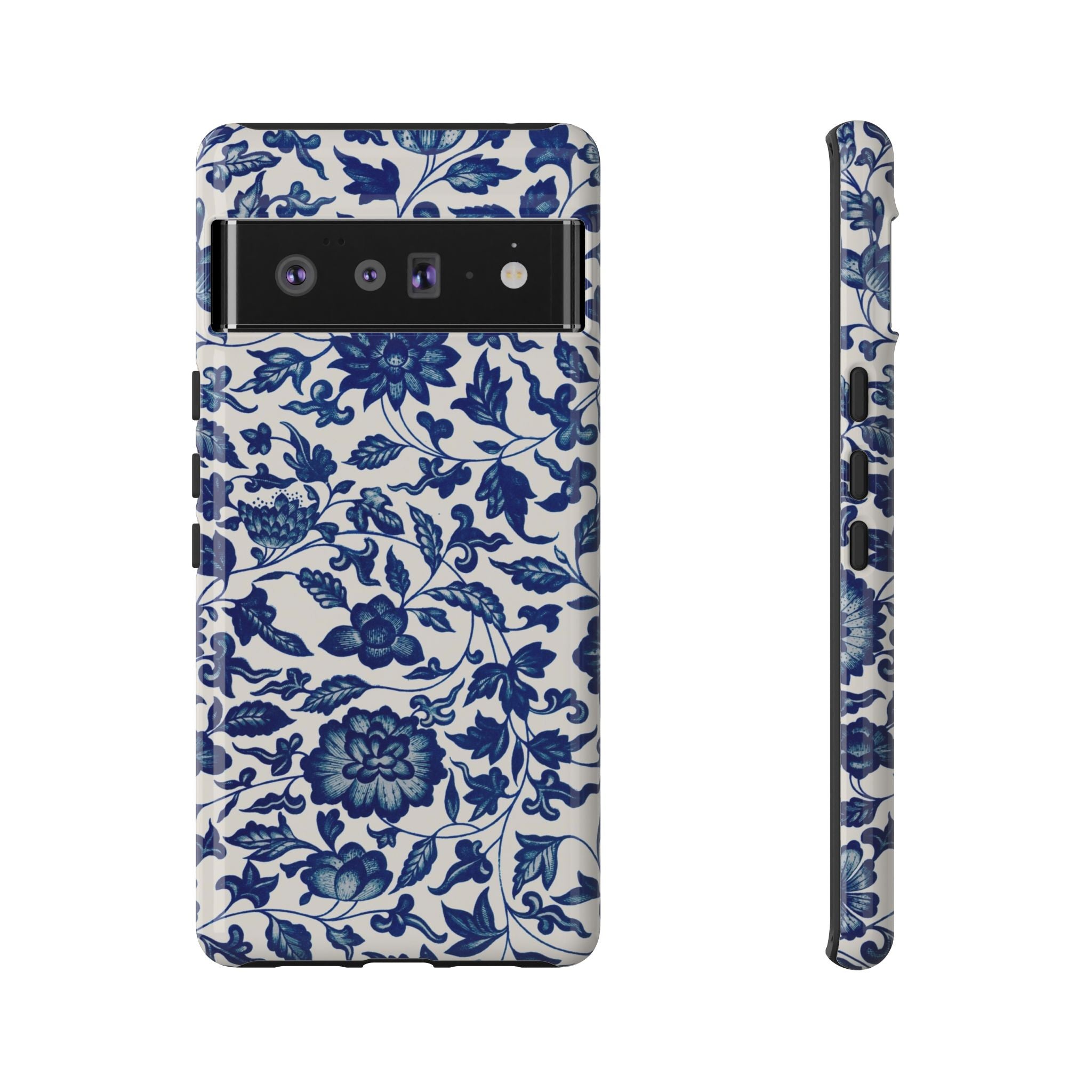 Blue Flower - Tough Case