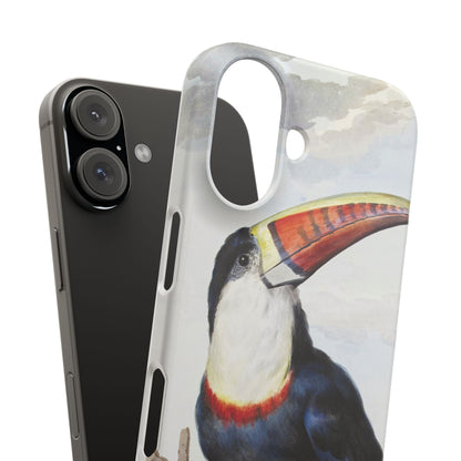 Red-billed Toucan (1748) - Snap Case