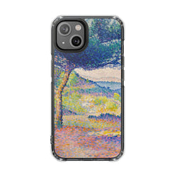 Image of Pines Along the Shore (1896) by Henri-Edmond Cross - Magnetic Clear Impact Case