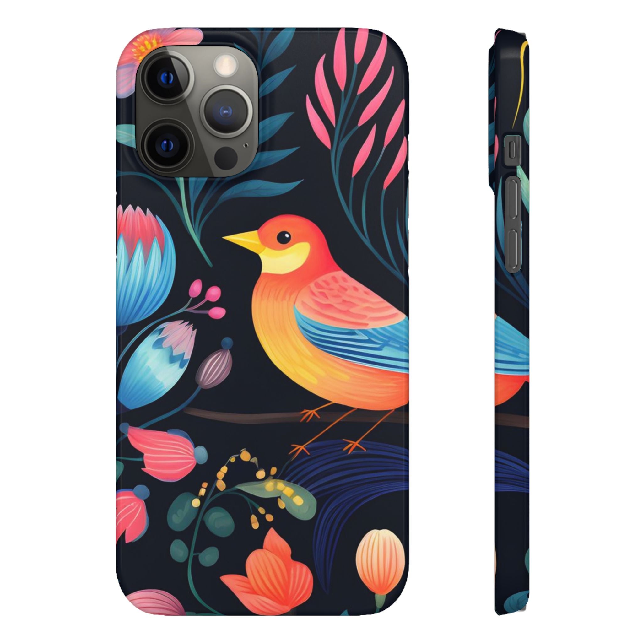 Bright Birds - Snap Case