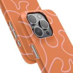 Image of Retro Waves - Snap Case