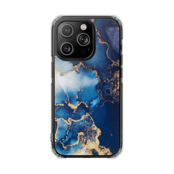 Image of Gold Flecks - Magnetic Clear Impact Case