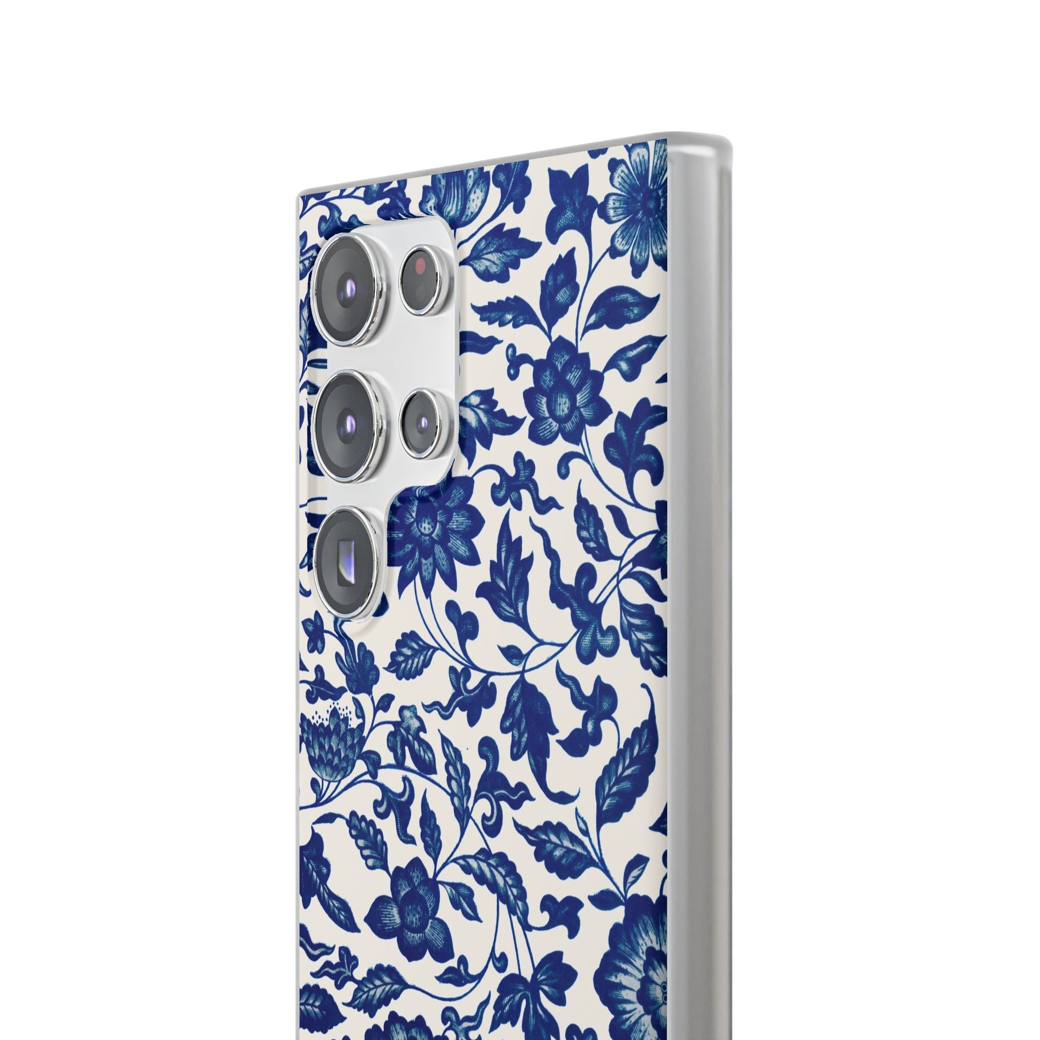 Blue Flower - Flexi Case