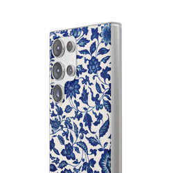 Image of Blue Flower - Flexi Case