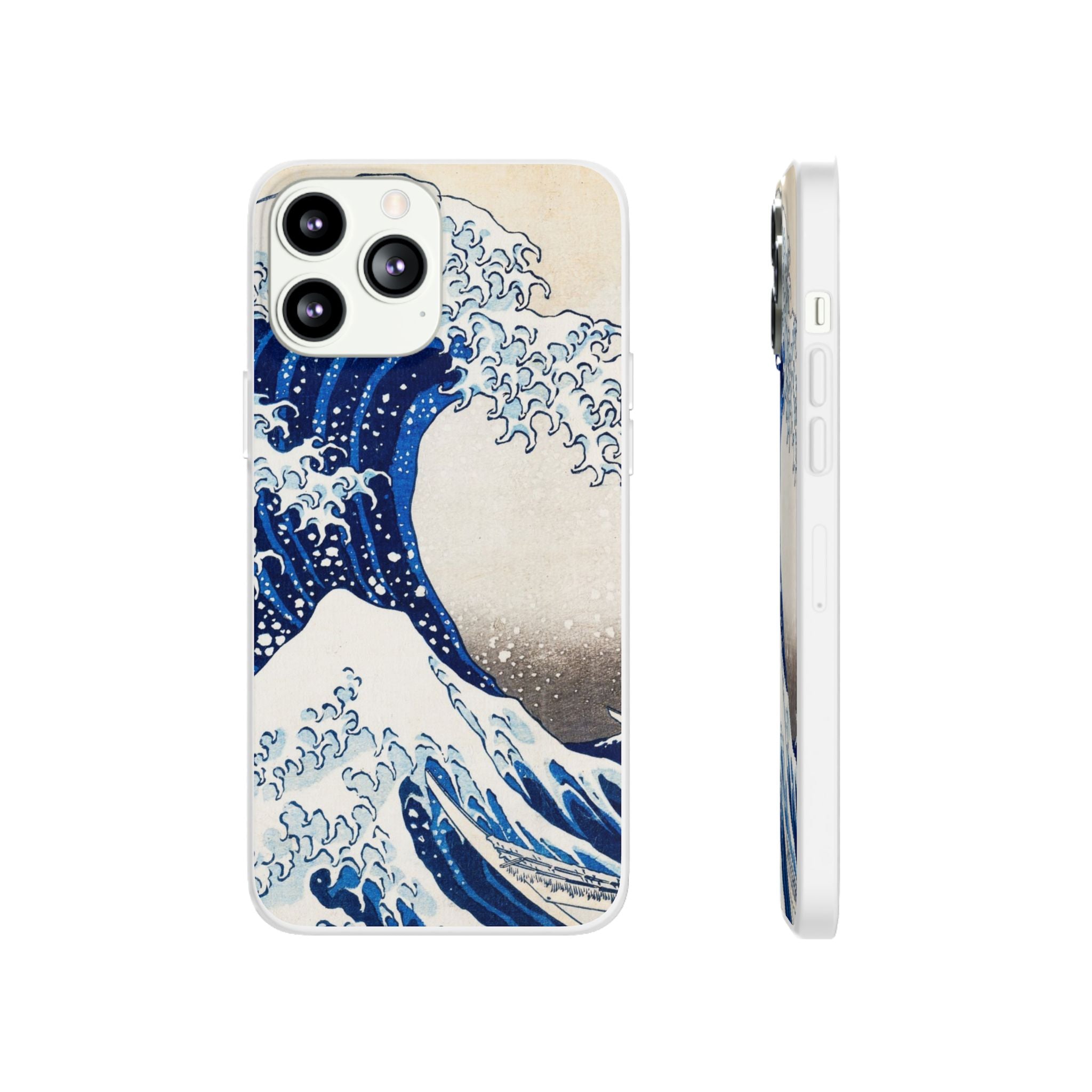 Hokusai's Under the Wave off Kanagawa - Flexi Case