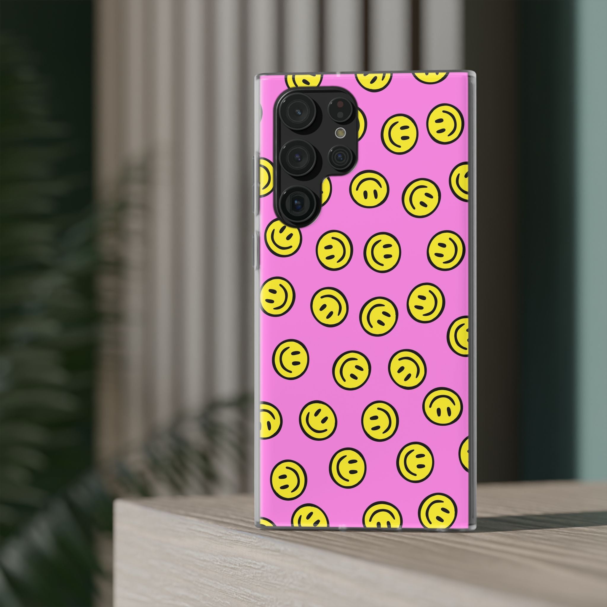 Smiley Happy People - Flexi Case
