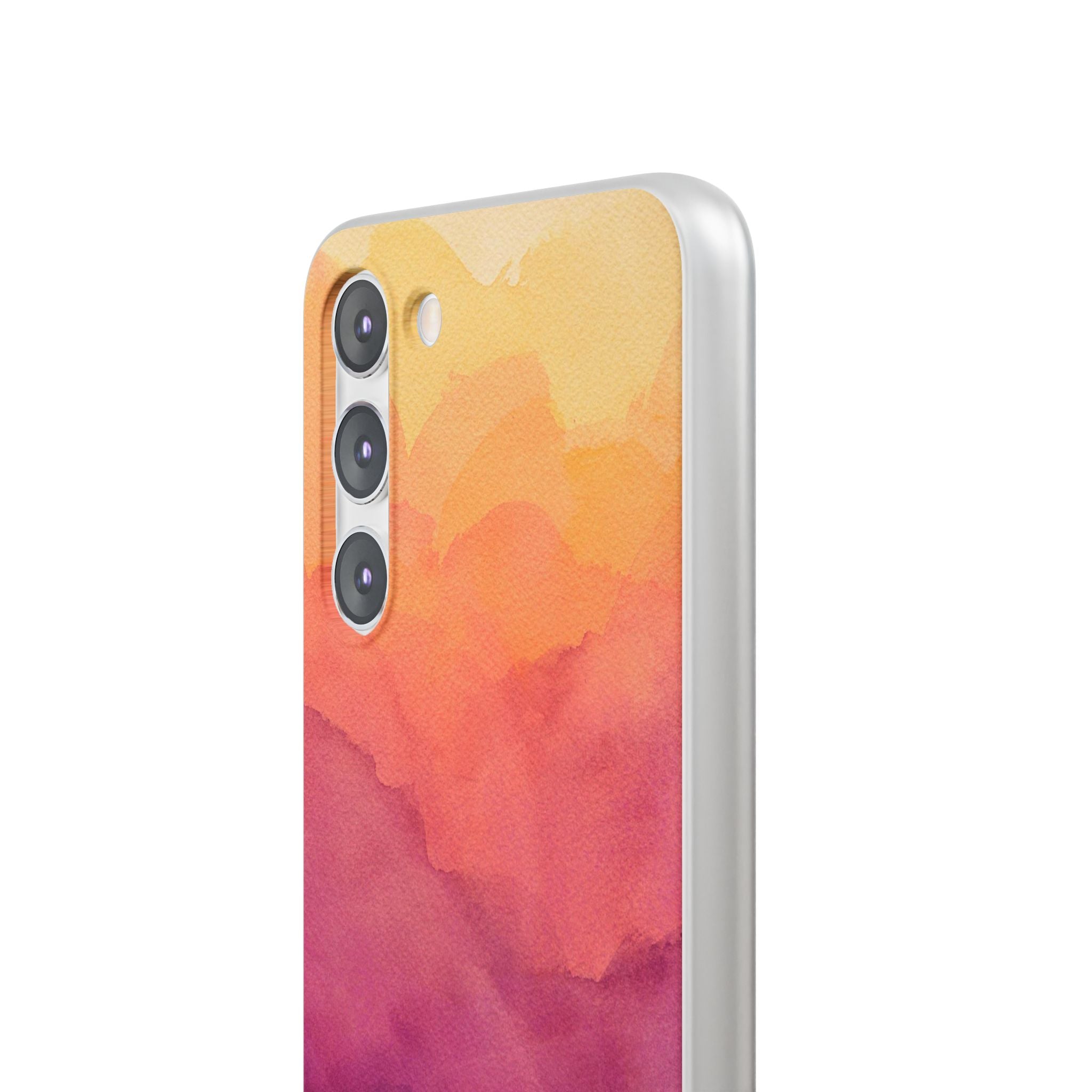 Watercolour Sunrise - Flexi Case