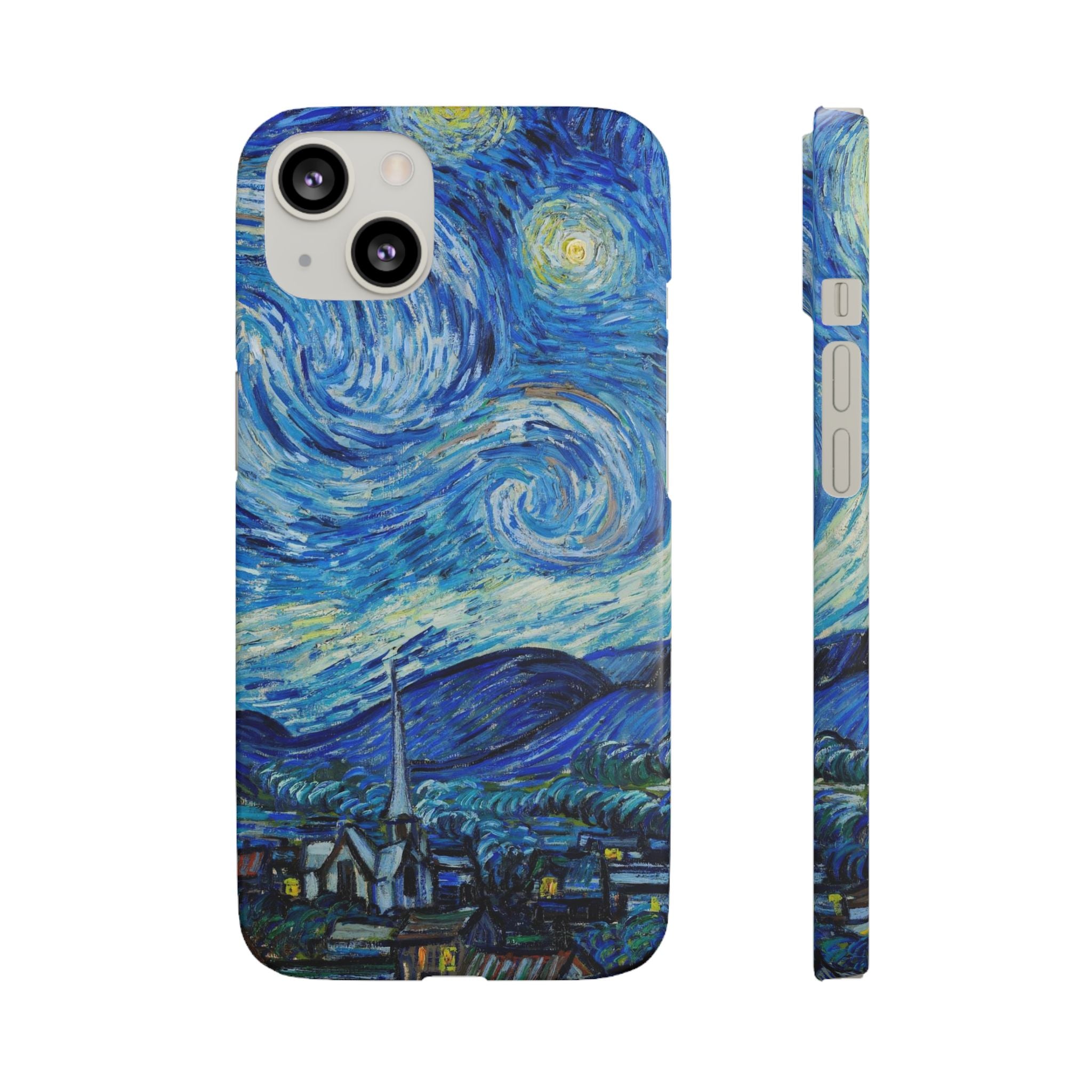 Vincent Van Gogh's The Starry Night - Snap Case