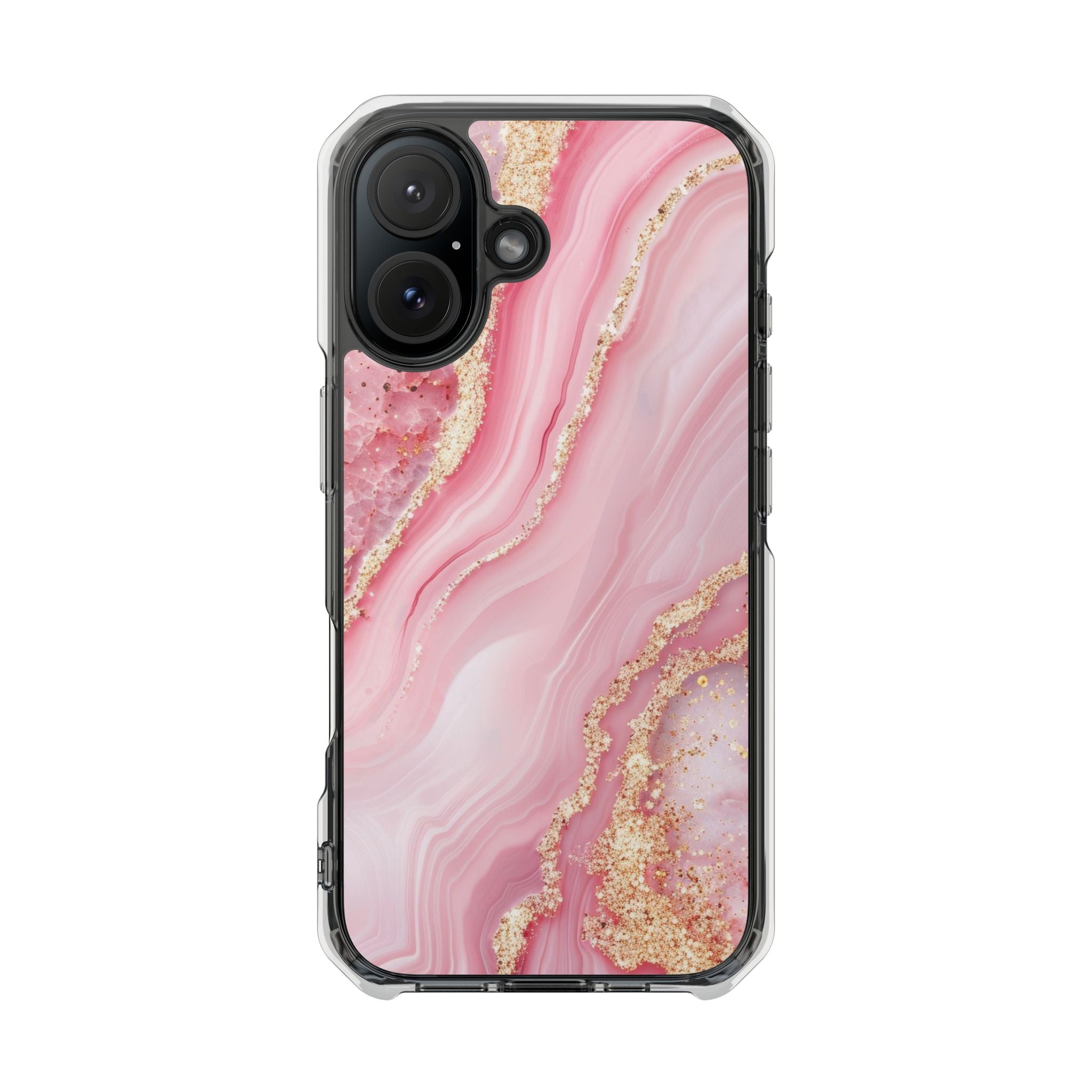 The Good Pink - Magnetic Clear Impact Case